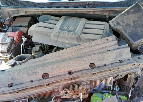 2023 Nissan Titan Sv z USA, uszkodzony, nr VIN 1N6AA1ED8PN117452